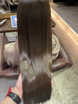 サロンドミルク 原宿(salon de MiLK) 髪質改善 光沢 艶髪 ナチュラルカラー