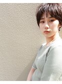 【ｓｏｕ】中野担当　ショートレイヤー　ショートマッシュ