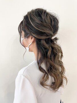 オル(Olu) 【 MASAYA】結婚式ルーズスタイル