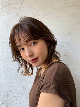 ロロ(ro-ro) 【恵比寿ro-ro】インナーカラーベージュ