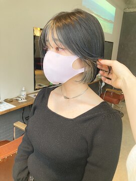 ロティー(loty) 【loty酒井美紀】フェイスフレーミングカラー×ミニボブ