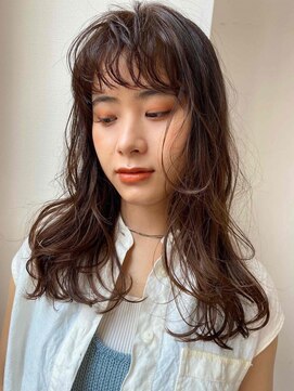 ネオリーブセブン 御茶ノ水店(Neolive 7) ゆるウェーブヘア＊アッシュベージュ