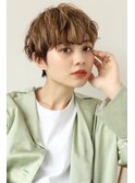 大人マッシュショート