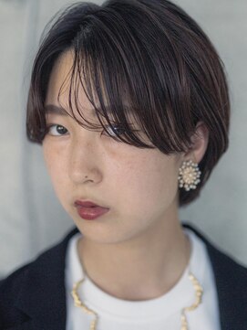 ニーイチイチ(211) 似合わせカットイメチェン/暗めカラー/オリーブベージュ