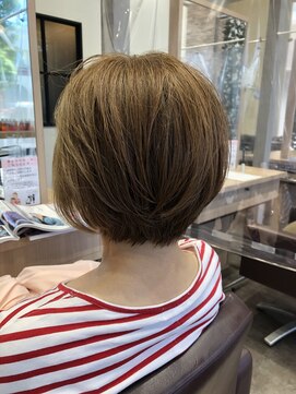 ビースリー ロア 大人スタイル×艶カラー×ボブスタイル 8/21[横浜/横浜駅]