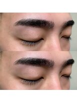 ヘアサークルジープ 千舟町店(hair circle geep) メンズ眉スタイリング!