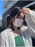 イヤリングカラー♪