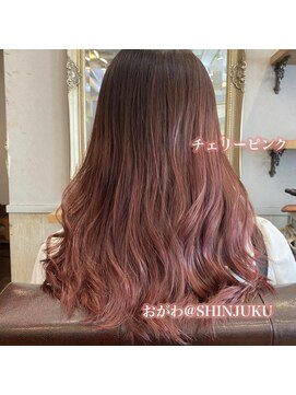ワット 新宿店 新宿髪質改善韓国インナーカラー学割U24レイヤーメンズ白髪染め