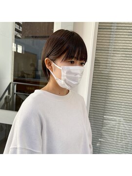 ミント(mint) 耳かけショート/マッシュショート/ショート