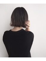 ドアーズ(Door's)&nbsp;20代30代40代ショートボブ外ハネグレージュ栄伏見名駅大須丸の内