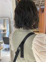 コフィー バイ メルト 吉祥寺(cofy by melt)&nbsp;【三ツ井純】20代30代ラフパーマ無造作ニュアンスパーマアッシュ