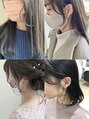 ヘアーデザイン シュシュ(hair design Chou Chou by Yone)&nbsp;ナチュラルで可愛い顔周りやおくれ毛カットにこだわってます☆
