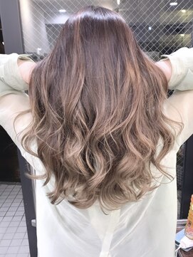 ステアケース 武蔵小杉店(stair:case) 【助川】白髪ぼかし/バレイヤージュ/20代30代40代ヘアスタイル