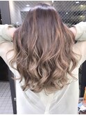 【助川】白髪ぼかし/バレイヤージュ/20代30代40代ヘアスタイル