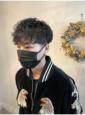 ☆前下がりスパイラルパーマ