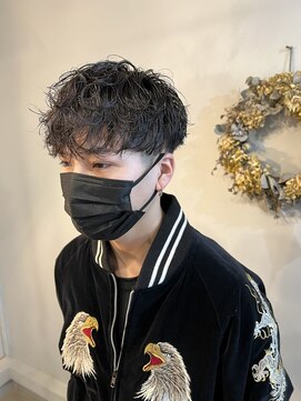 トイロ(toiro) ☆前下がりスパイラルパーマ