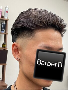 バーバーティー(Barber Tt) バーバーカット【サイドバックフェードスタイル】