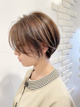 オーティティ(O-TETE) O-tete ショートヘアナチュラルベージュ
