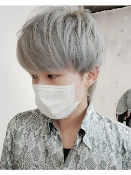 パープル(purple) ホワイトウルフ