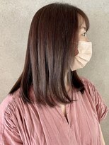 フリップビーアヴェダ(FLIP B AVEDA)&nbsp;本八幡×艶髪×セミロング