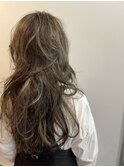 N.Y.ドライカット★白髪ぼかしハイライト×ロングレイヤー[渋谷]