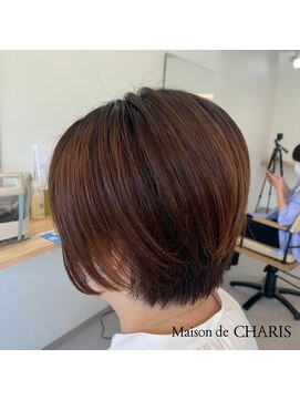 メゾンドカリス(Maison de CHARIS) ショートボブ