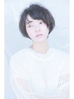 マッシュアンドマッシュアヴェダ ららぽーと福岡店(mash&mash AVEDA)&nbsp;シースルバングーショート/髪質改善/20代/30代/40代/白髪ぼかし