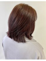 ハートボックス 四谷店(Heart box) ナチュラルレイヤーボブ