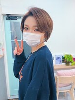 ロウバイレボ 柏(lou by revo)&nbsp;ショートボブ/ミニボブ/マッシュ/切りっぱなし/柏駅