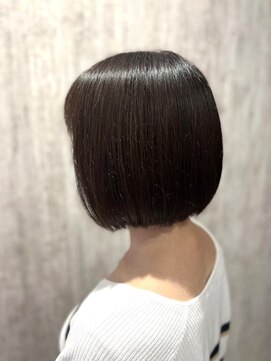 テトテ 門戸厄神店(tetote) 【tetote村山サロンスタイル】ナチュラルグラボブ