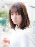 ナチュラルストレート