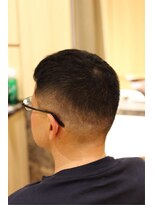 ヘアーモードキクチ 日本橋三越前店 6ミリ ソフトモヒカン