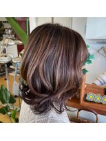 ロッソ(Rosso)&nbsp;セミロングレイヤー