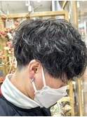 波巻きプードルパーマ♪