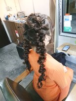 リエラ 新宿(RIERA)&nbsp;もこもこツインテール