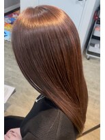 ルーア カインドサロン(Ruua kind salon) メテオカラー☆ピンクベージュ