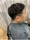 メンズパーマ　宮城リョータ