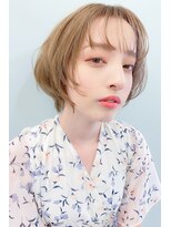 エフ コレクション 摂津店(F collection)&nbsp;【F-collection】ナチュラルショート*ガーリーチョコレート