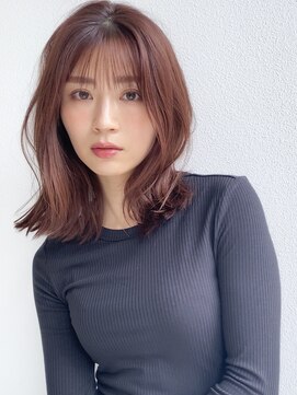 フレーム 博多店(FRAME) 【FRAME博多】ナチュラル外ハネミディアム