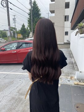 パウダーヘアー ルミニティ(powder hair luminity) ほんのりカラー