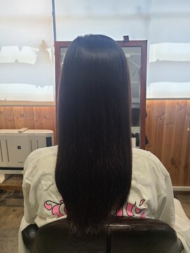 アニュー ヘア アンド ケア(a New hair&care) 20代30代40代髪質改善トリートメント艶感ストレート透明感