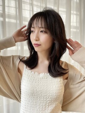 フォルテ 表参道店(FORTE) 【フォルテ千鶴】シルキーベージュひし形ヘ