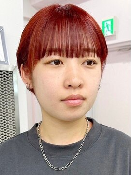 ウィコ 新宿(WICO) オレンジレッド[新宿駅/デザインカラー/シルキーベージュ]