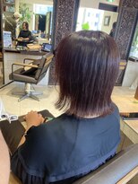ヘアリゾート粋 ティガ 池袋店(tiga)&nbsp;ピンクカラー