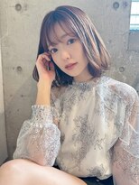 ルービック 梅田茶屋町(Rubik)&nbsp;大人可愛いレイヤーボブ/外ハネボブ 20代30代40代