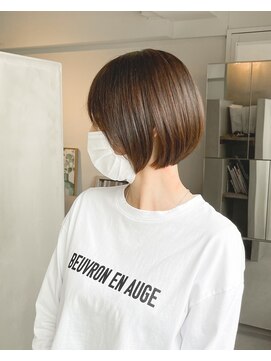 ボランチ(VOLANCH) イケダタツヤのショートヘア