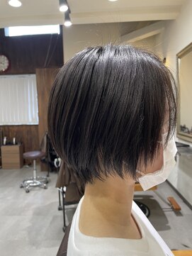 ウィークエンド(WEEKEND) ショートボブ