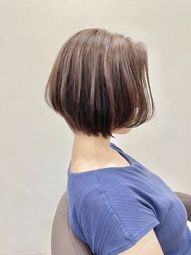ラポール(Rappor) 大人かわいい/3Dボブ/美シルエット/アースカラー/40代50代60代