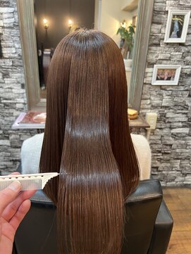 ブリード ヘアデザイン(breed hair design) 当日予約もOK!!【髪質改善超音波トリートメント/髪質改善】