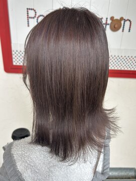 パディントン(Paddington) 外ハネの可愛さ☆引き出しちゃいます♪フラットミディボブが◎